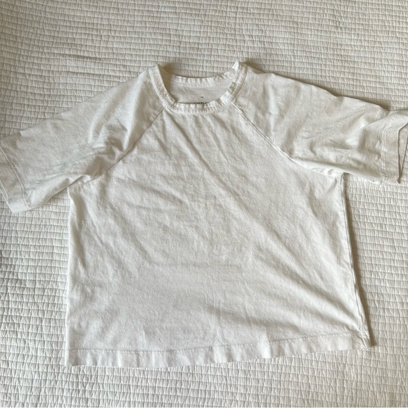 The Organic Cotton Boxy Raglan Tee xxs - Picture 7 of 7